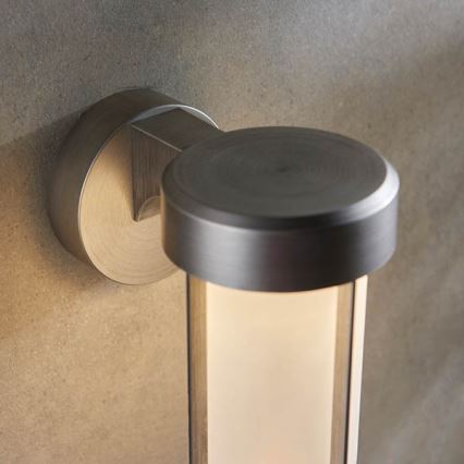 Endon 94990 - Επιτοίχιο φωτιστικό μπάνιου LED/8W/230V IP44 2700K ματ χρώμιο