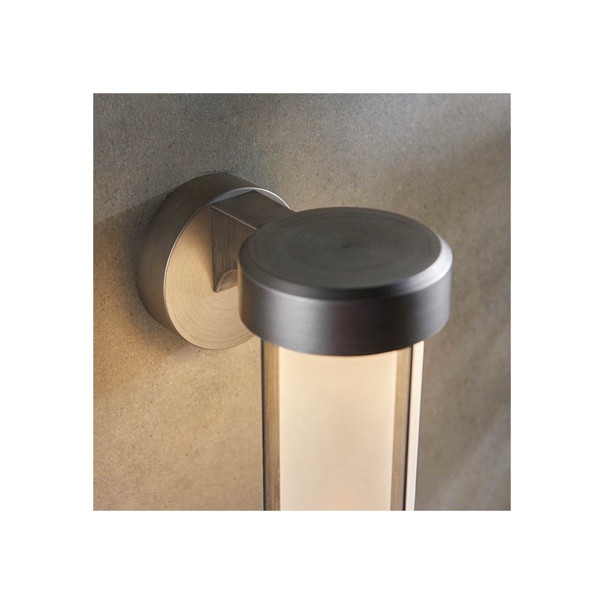 Endon 94990 - Επιτοίχιο φωτιστικό μπάνιου LED/8W/230V IP44 2700K ματ χρώμιο