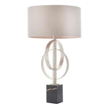 Endon 95217 - Επιτραπέζιο φωτιστικό 1xE27/10W/230V γκρι/μαύρο