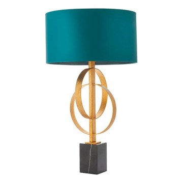 Endon 95221 - Επιτραπέζιο φωτιστικό 1xE27/10W/230V μπλε/μπρούτζινο/μαύρο