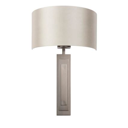 Endon 95271 - Φωτιστικό τοίχου CARLTON 1xE27/10W/230V μπρονζέ