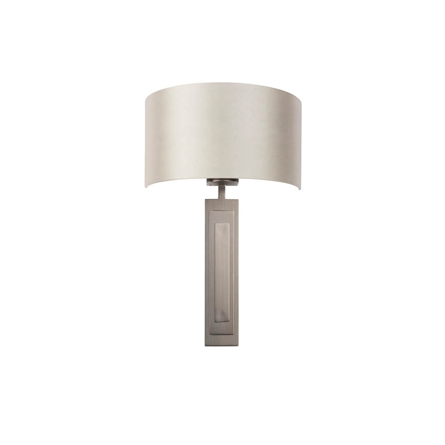 Endon 95271 - Φωτιστικό τοίχου CARLTON 1xE27/10W/230V μπρονζέ