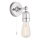 Endon 95505 - Επιτοίχιο φωτιστικό μπάνιου MILLER 1xE27/6W/230V IP44 γυαλιστερό χρώμιο