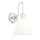 Endon 95506 - Επιτοίχιο φωτιστικό μπάνιου PIPER 1xE27/10W/230V IP44 γυαλιστερό χρώμιο