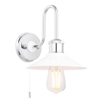 Endon 95508 - Απλίκα μπάνιου MARIS 1xE27/6W/230V IP44 γυαλιστερό χρώμιο