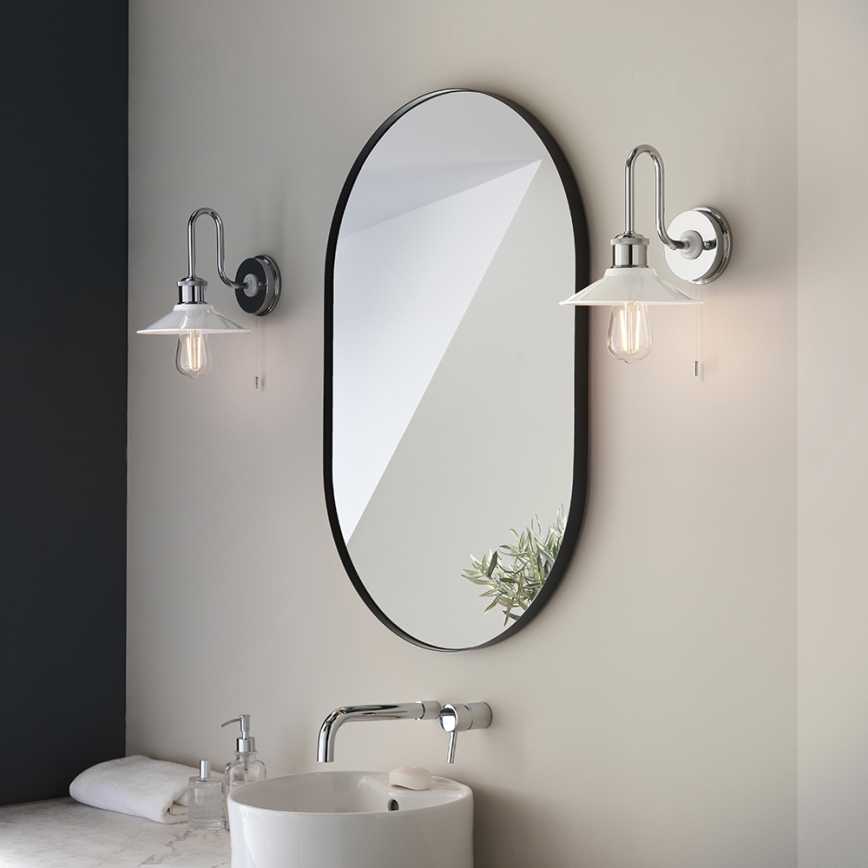 Endon 95508 - Απλίκα μπάνιου MARIS 1xE27/6W/230V IP44 γυαλιστερό χρώμιο