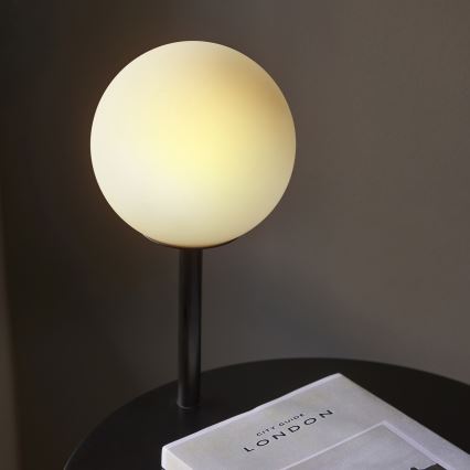 Endon 96713 - Επιδαπέδιο φωτιστικό HALO 1xG9/3W/230V μαύρο