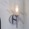 Endon 97171 - Επιτοίχιο φωτιστικό μπάνιου NATORI 1xG9/3W/230V IP44 γυαλιστερό χρώμιο