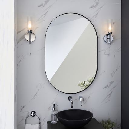 Endon 97171 - Επιτοίχιο φωτιστικό μπάνιου NATORI 1xG9/3W/230V IP44 γυαλιστερό χρώμιο