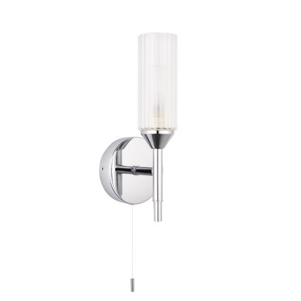 Endon 97171 - Επιτοίχιο φωτιστικό μπάνιου NATORI 1xG9/3W/230V IP44 γυαλιστερό χρώμιο