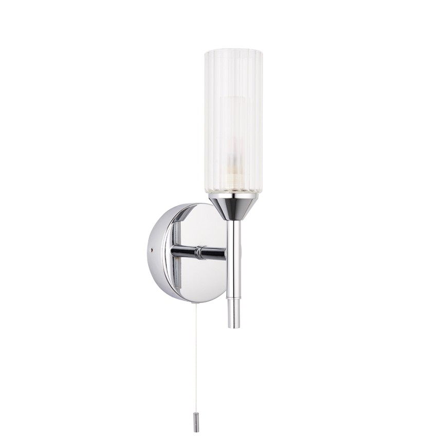 Endon 97171 - Επιτοίχιο φωτιστικό μπάνιου NATORI 1xG9/3W/230V IP44 γυαλιστερό χρώμιο