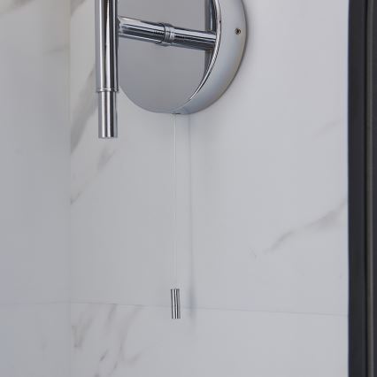 Endon 97171 - Επιτοίχιο φωτιστικό μπάνιου NATORI 1xG9/3W/230V IP44 γυαλιστερό χρώμιο