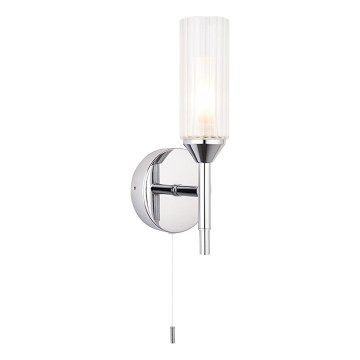 Endon 97171 - Επιτοίχιο φωτιστικό μπάνιου NATORI 1xG9/3W/230V IP44 γυαλιστερό χρώμιο