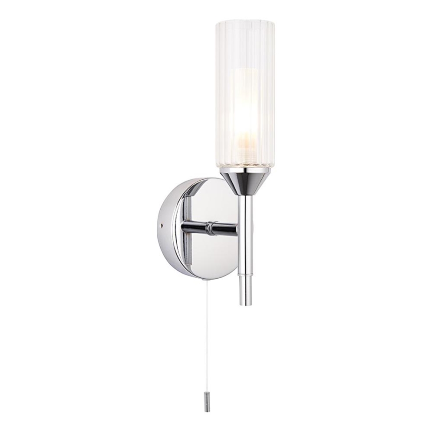 Endon 97171 - Επιτοίχιο φωτιστικό μπάνιου NATORI 1xG9/3W/230V IP44 γυαλιστερό χρώμιο