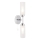 Endon 97172 - Επιτοίχιο φωτιστικό μπάνιου NATORI 2xG9/3W/230V IP44 γυαλισμένο χρώμιο