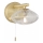 Endon 97182 - Επιτοίχιο φωτιστικό μπάνιου MOBIAS 1xG9/3W/230V IP44 ορείχαλκος