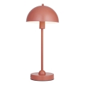 Endon 98496 - Επιτραπέζιο φωτιστικό SAROMA 1xE14/7W/230V κεραμιδί