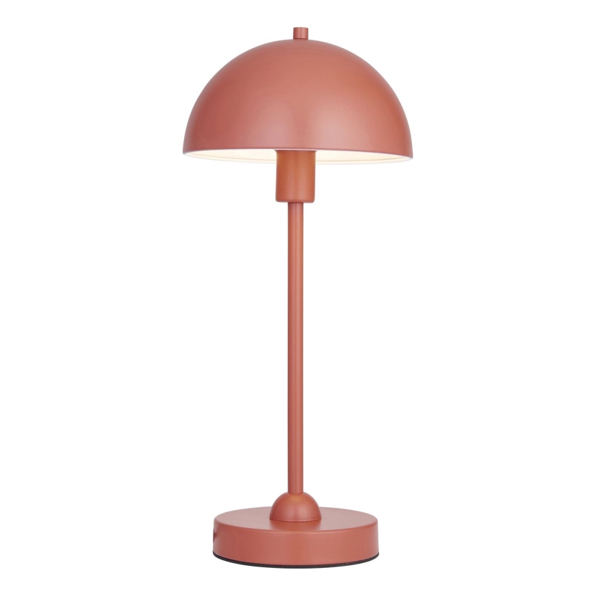 Endon 98496 - Επιτραπέζιο φωτιστικό SAROMA 1xE14/7W/230V κεραμιδί