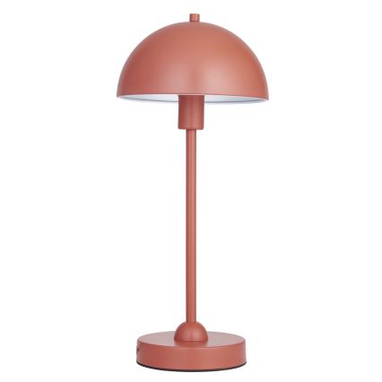 Endon 98496 - Επιτραπέζιο φωτιστικό SAROMA 1xE14/7W/230V κεραμιδί