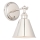 Endon 98716 - Επιτοίχιο σποτ φωτιστικό HALLE 1xE14/40W/230V γυαλιστερό χρώμιο