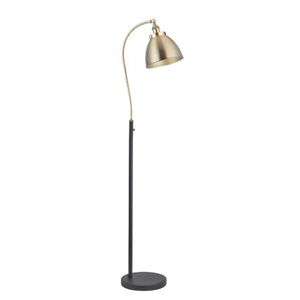 Endon 98748 - Επιδαπέδιο φωτιστικό FRANKLIN 1xE27/10W/230V μπρούτζινο/μαύρο