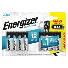 Energizer - 8 τεμάχια αλκαλικές μπαταρίες AA 1,5V