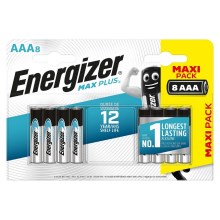 Energizer - 8 τεμάχια αλκαλικές μπαταρίες AAA 1,5V
