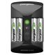 Energizer - Φορτιστής μπαταριών NiMH 7W/4xAA/AAA 2000mAh 230V