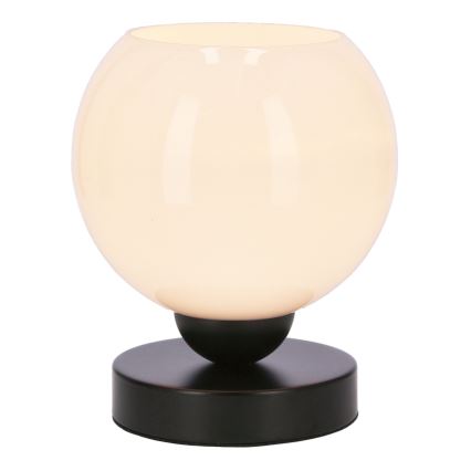 Eπιτραπέζια λάμπα CALDERA 1xE27/60W/230V μαύρο