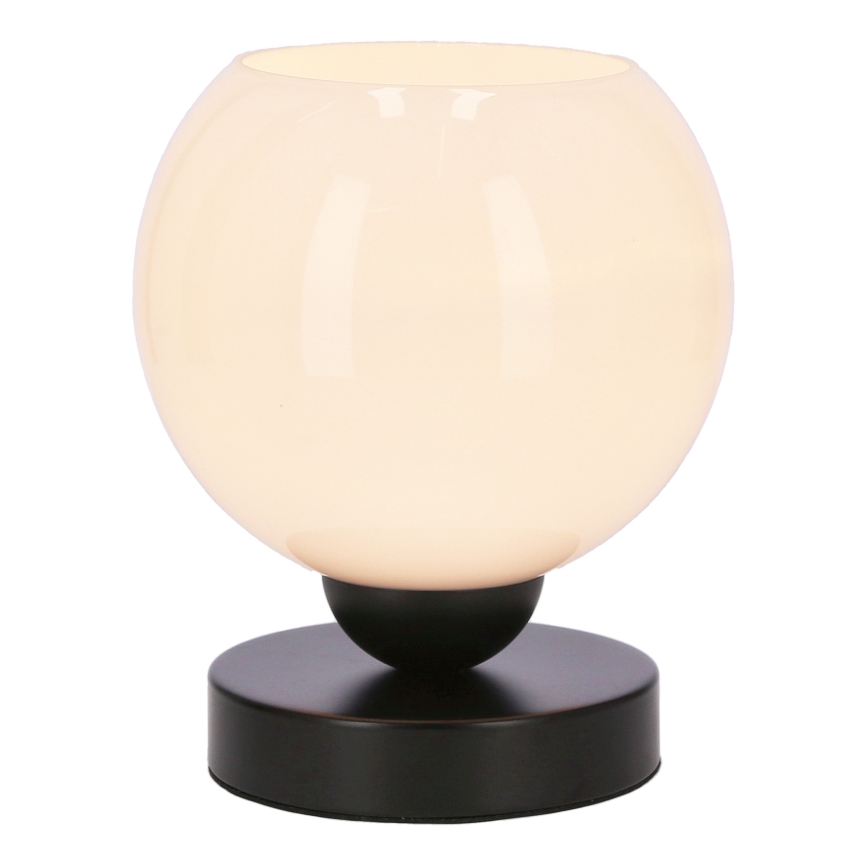 Eπιτραπέζια λάμπα CALDERA 1xE27/60W/230V μαύρο