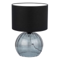 Eπιτραπέζια λάμπα JETTE 1xE27/15W/230V μαύρο