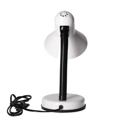 Eπιτραπέζια λάμπα SMIESZEK 1xE27/40W/230V λευκό