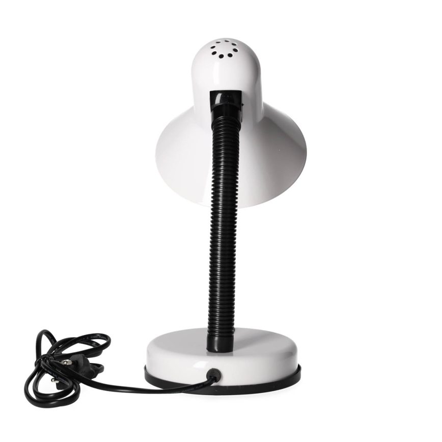 Eπιτραπέζια λάμπα SMIESZEK 1xE27/40W/230V λευκό