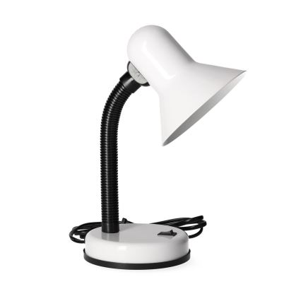 Eπιτραπέζια λάμπα SMIESZEK 1xE27/40W/230V λευκό