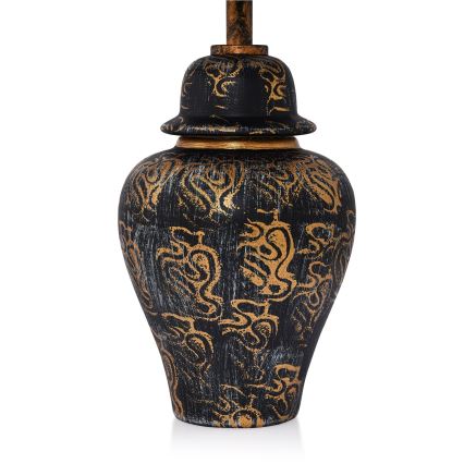 Eπιτραπέζιο φωτιστικό 1xE27/40W/230V μαύρο