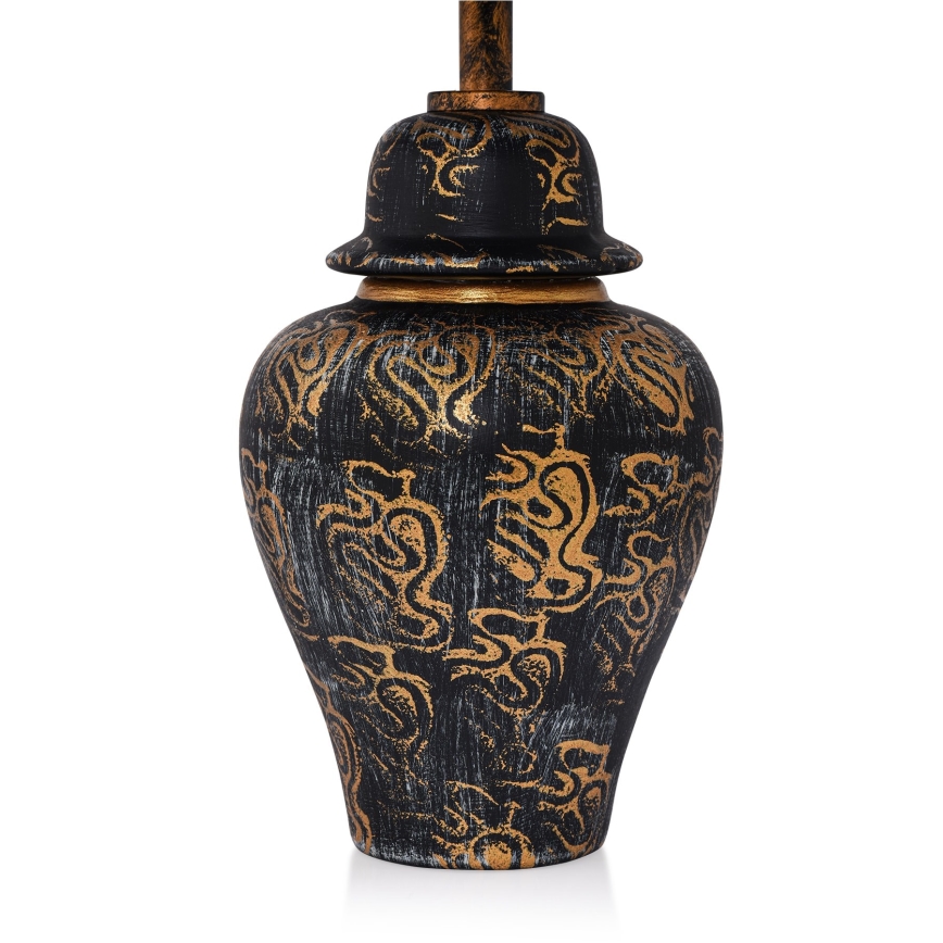 Eπιτραπέζιο φωτιστικό 1xE27/40W/230V μαύρο