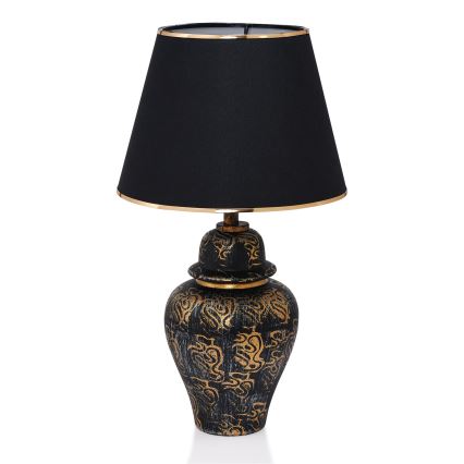 Eπιτραπέζιο φωτιστικό 1xE27/40W/230V μαύρο