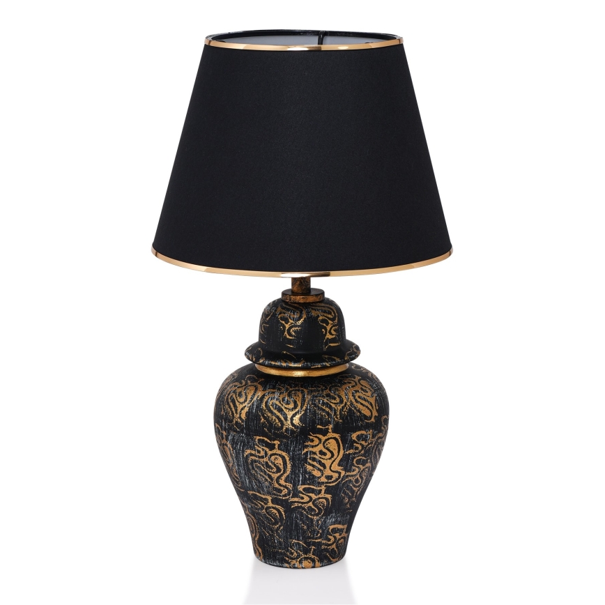 Eπιτραπέζιο φωτιστικό 1xE27/40W/230V μαύρο