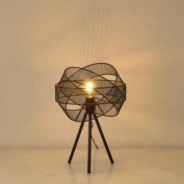 Eπιτραπέζιο φωτιστικό 1xE27/40W/230V μαύρο