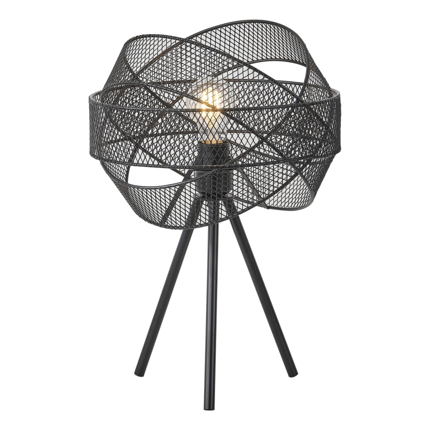 Eπιτραπέζιο φωτιστικό 1xE27/40W/230V μαύρο