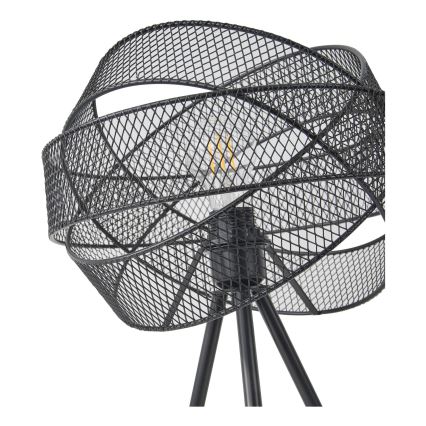 Eπιτραπέζιο φωτιστικό 1xE27/40W/230V μαύρο