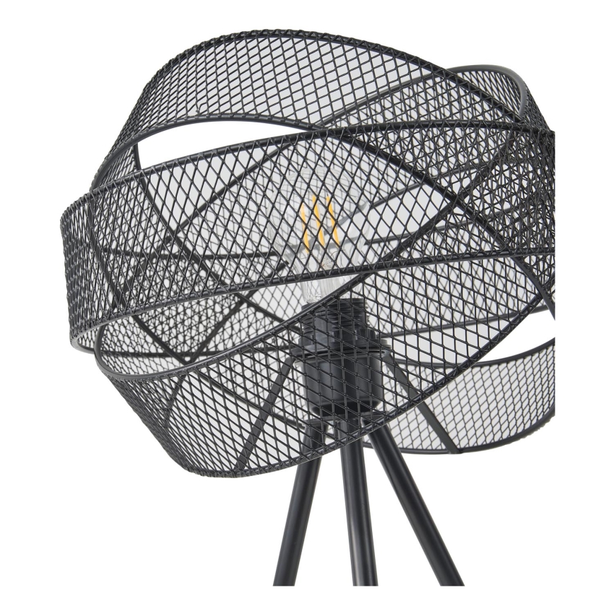 Eπιτραπέζιο φωτιστικό 1xE27/40W/230V μαύρο