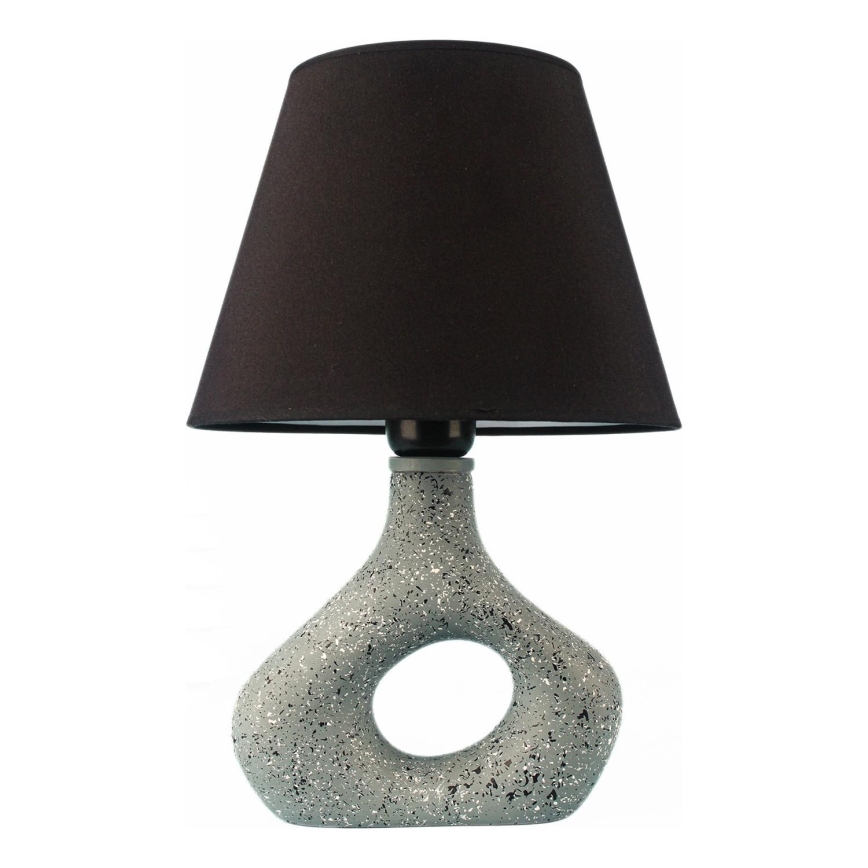 Eπιτραπέζιο φωτιστικό 1xE27/40W/230V μαύρο/πράσινο