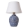 Eπιτραπέζιο φωτιστικό 1xE27/40W/230V μπλε