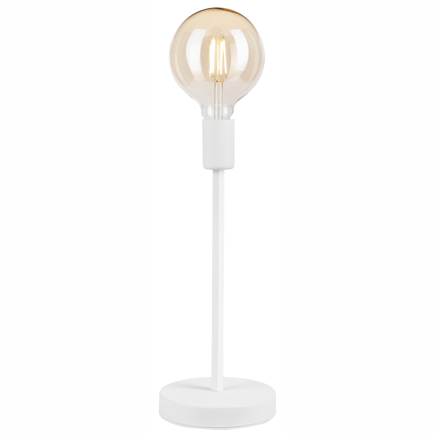 Eπιτραπέζιο φωτιστικό ASTRID 1xE27/60W/230V λευκό