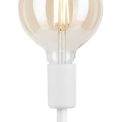 Eπιτραπέζιο φωτιστικό ASTRID 1xE27/60W/230V λευκό