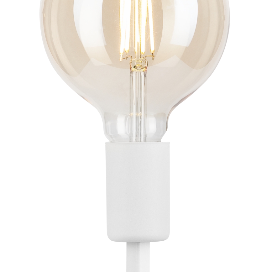 Eπιτραπέζιο φωτιστικό ASTRID 1xE27/60W/230V λευκό