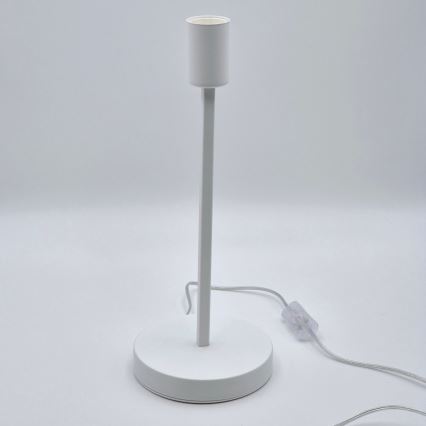 Eπιτραπέζιο φωτιστικό ASTRID 1xE27/60W/230V λευκό