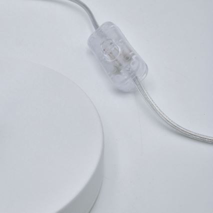 Eπιτραπέζιο φωτιστικό ASTRID 1xE27/60W/230V λευκό