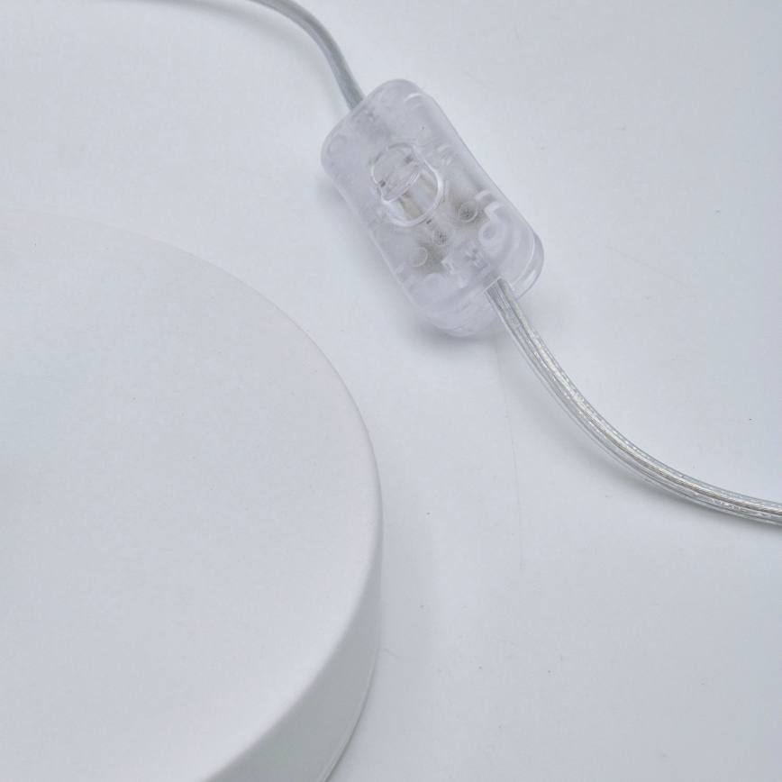 Eπιτραπέζιο φωτιστικό ASTRID 1xE27/60W/230V λευκό